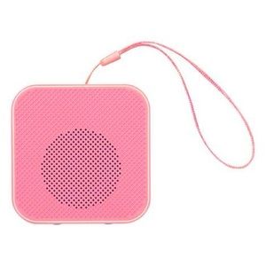 Sonix Bluetooth Speaker Portable Speaker Travel Speaker Pink Mini Speaker
